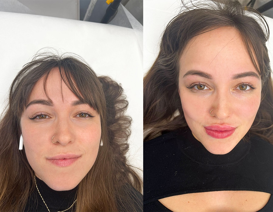 permanentní make-up laminace obočí a řas v Ústí nad Labem