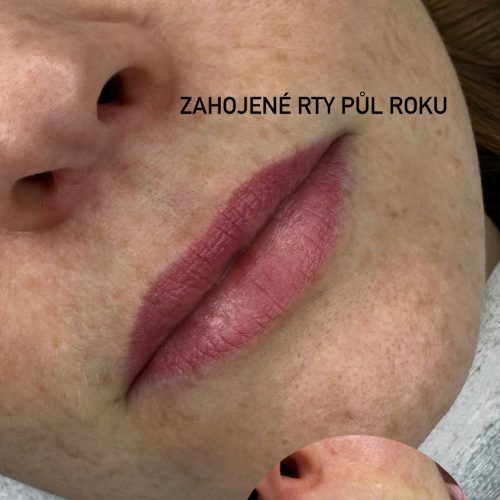permanentní make-up laminace obočí a řas v Ústí nad Labem