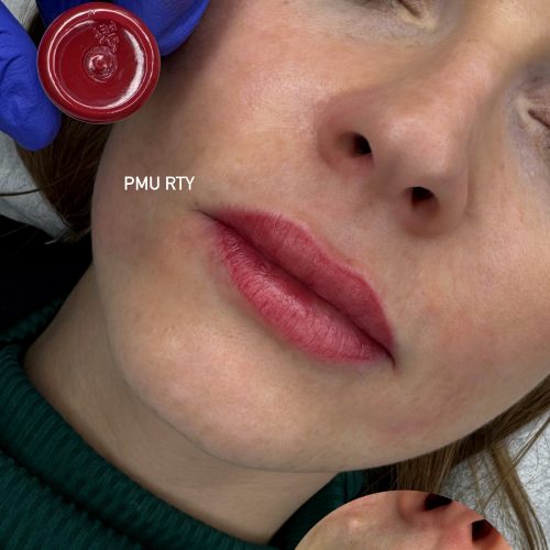 permanentní make-up laminace obočí a řas v Ústí nad Labem