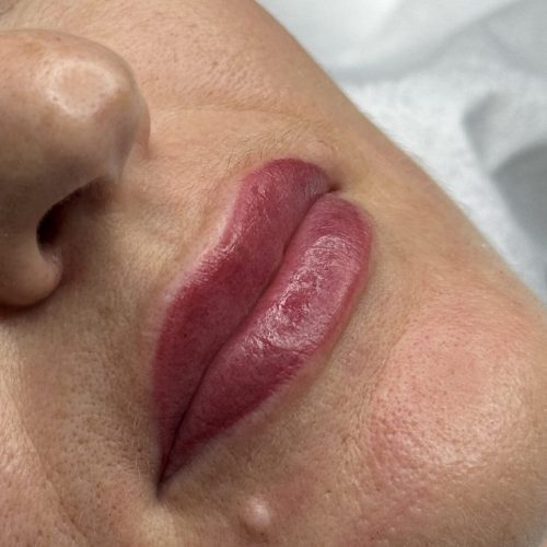 permanentní make-up laminace obočí a řas v Ústí nad Labem
