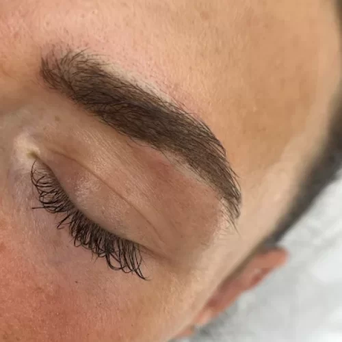 permanentní make-up laminace obočí a řas v Ústí nad Labem