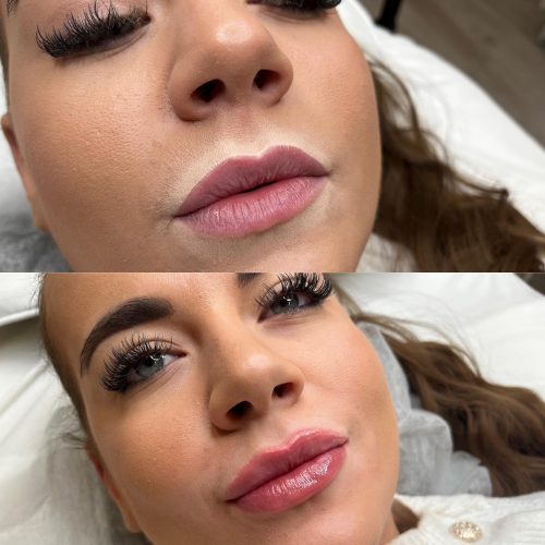 permanentní make-up laminace obočí a řas v Ústí nad Labem