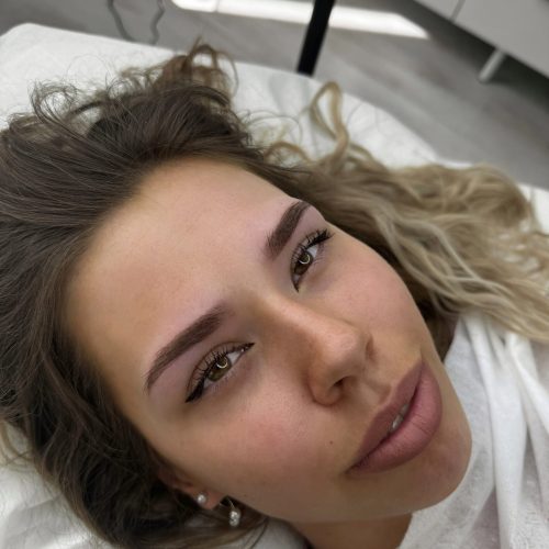 permanentní make-up laminace obočí a řas v Ústí nad Labem