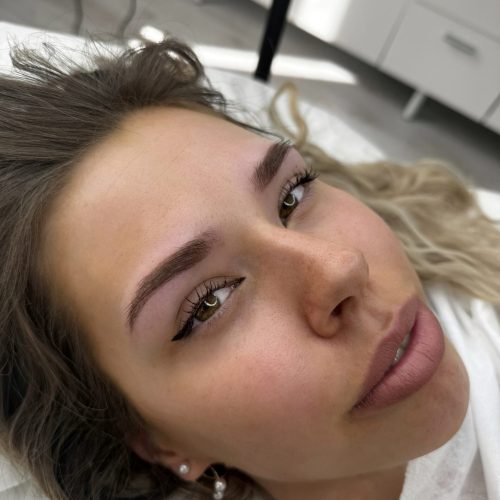 permanentní make-up laminace obočí a řas v Ústí nad Labem