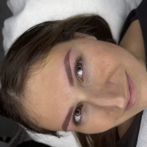permanentní make-up laminace obočí a řas v Ústí nad Labem