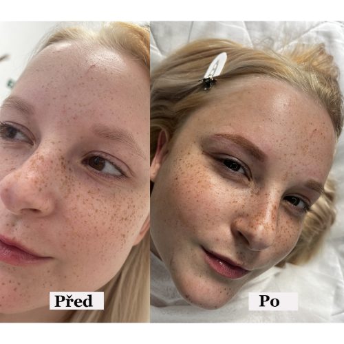 permanentní make-up laminace obočí a řas v Ústí nad Labem